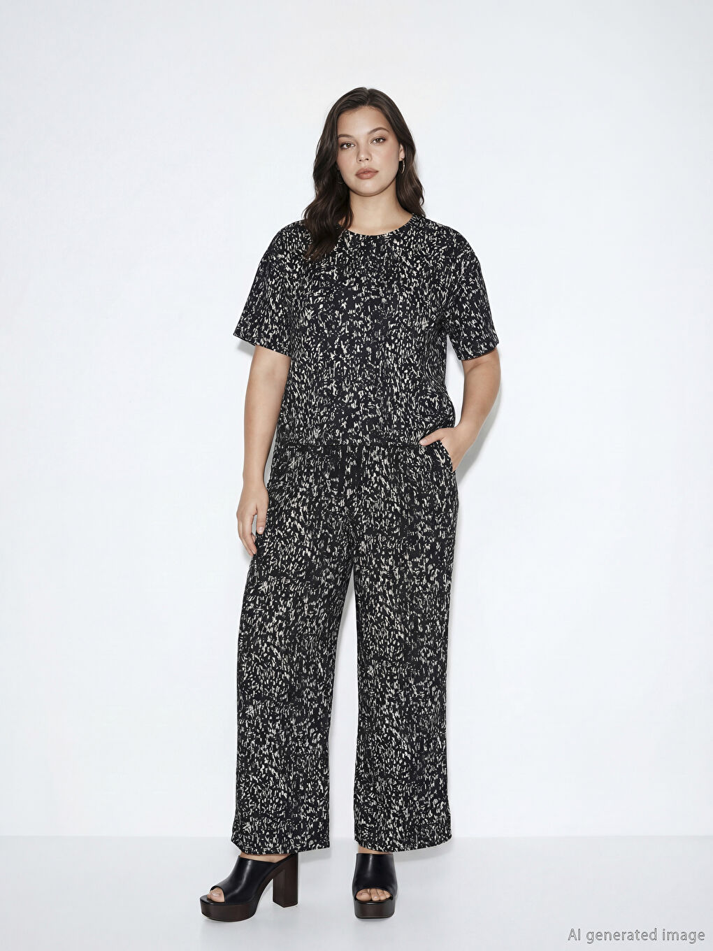 Γυναίκα ΜΑΥΡΟ Παντελόνι