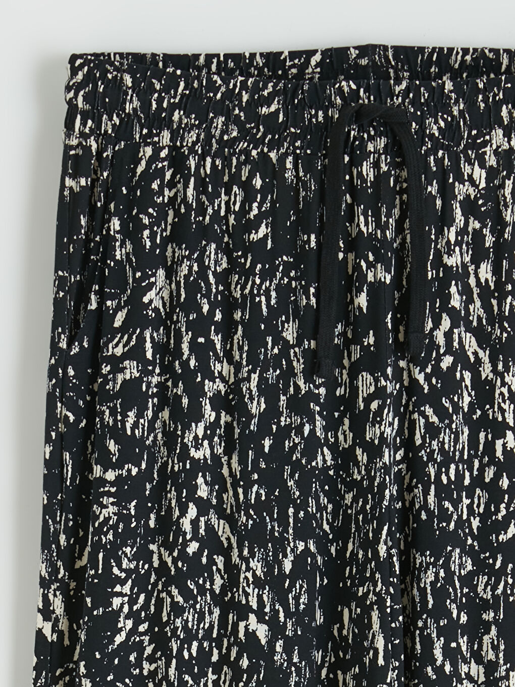 Γυναίκα ΜΑΥΡΟ Παντελόνι-5