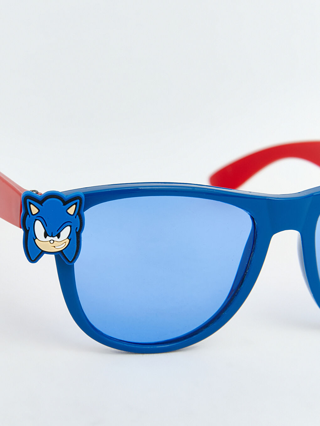 Karışık Sonic Baskılı Erkek Çocuk Güneş Gözlüğü-3