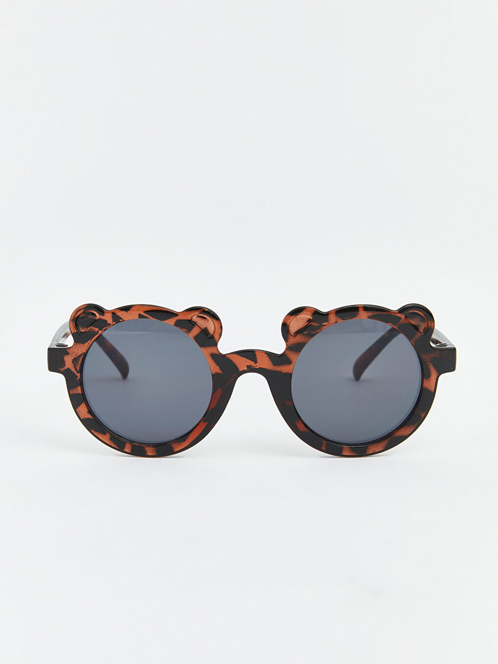 Karışık Leopar Desenli Erkek Çocuk Güneş Gözlüğü