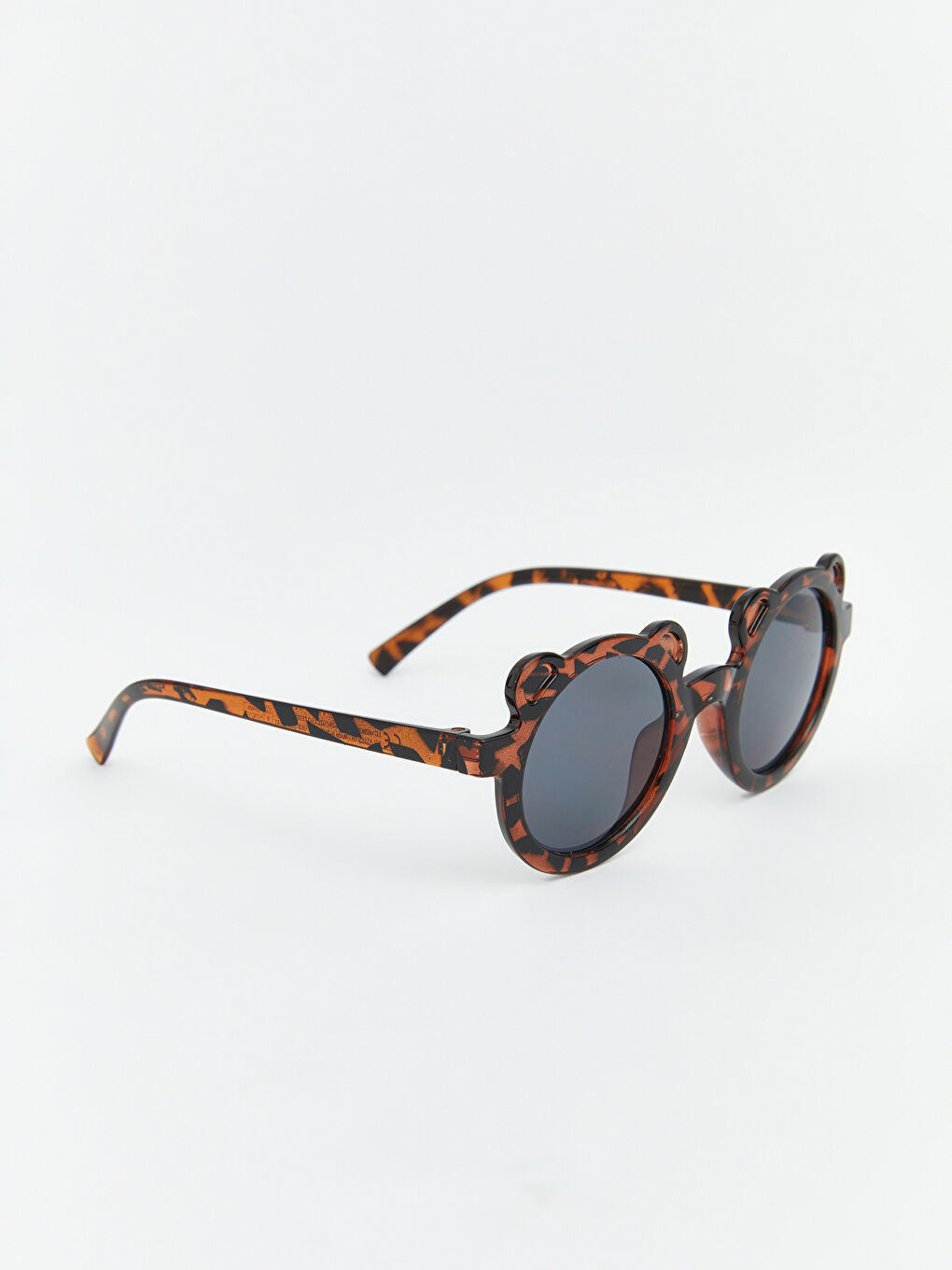 Karışık Leopar Desenli Erkek Çocuk Güneş Gözlüğü-1