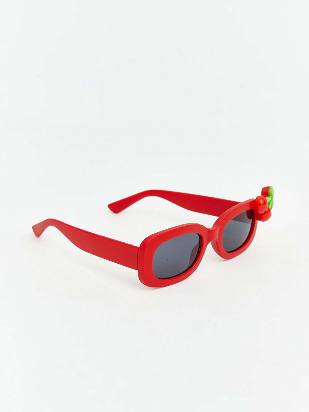 Karışık Renkli Camlı Kız Çocuk Güneş Gözlüğü-1