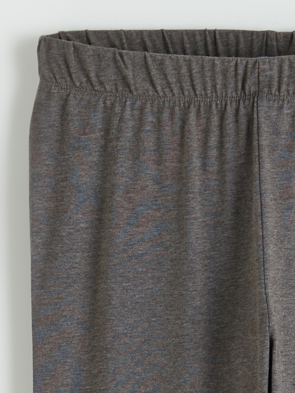 Leggings Gris Femme-5