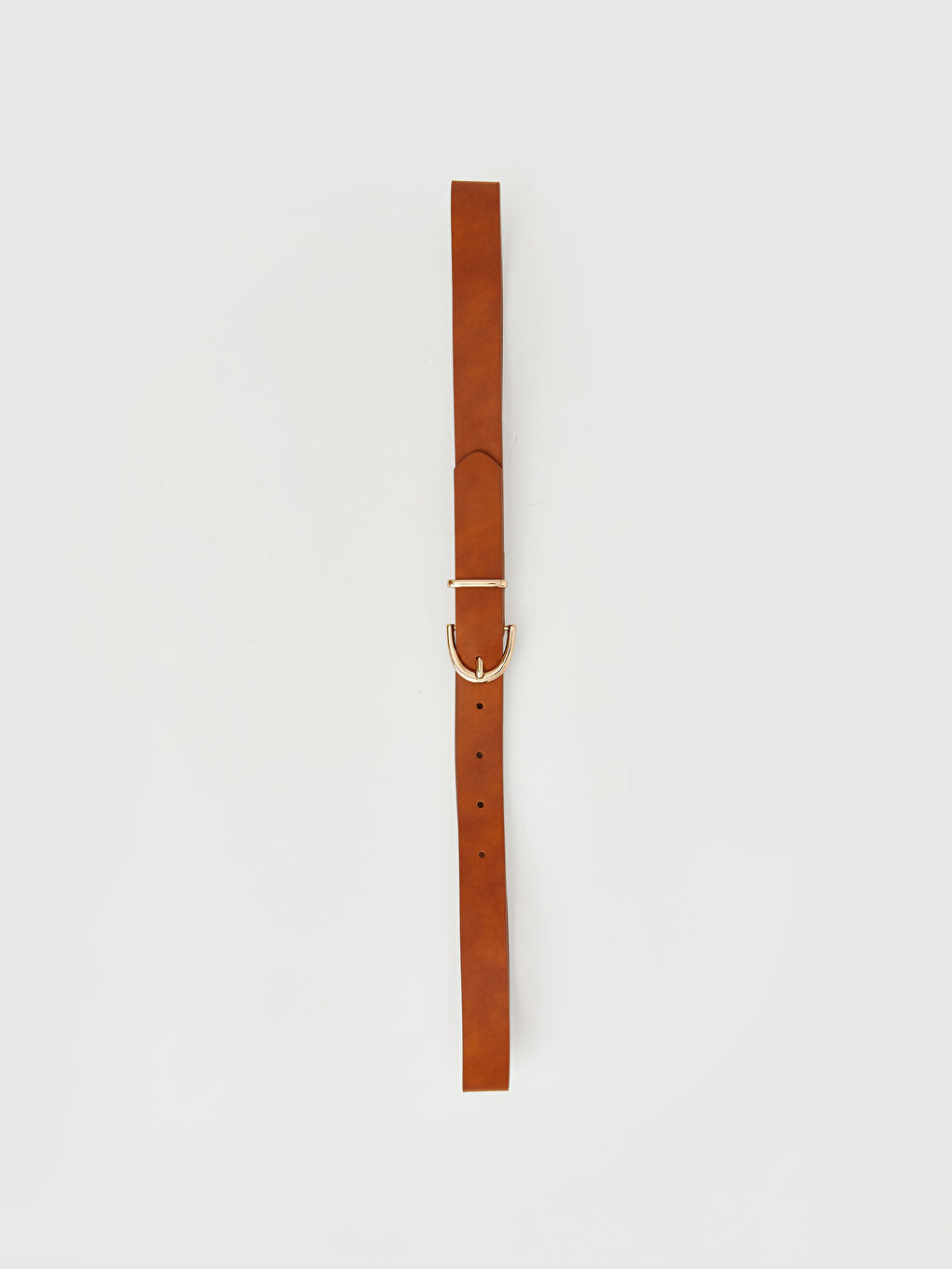Faux Leather Women's Belt 2 Pack-2