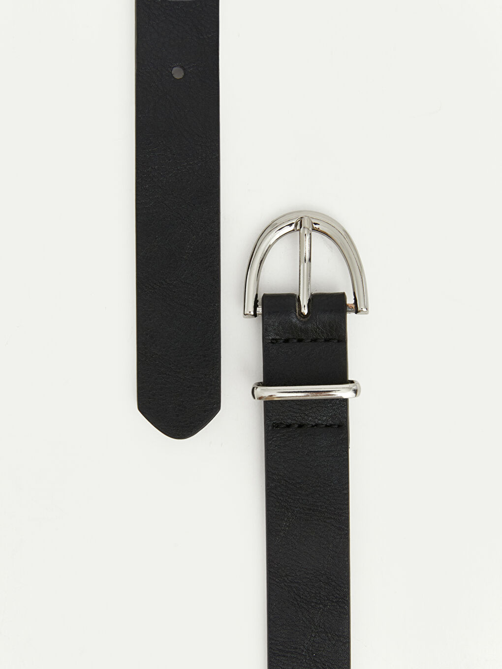 Faux Leather Women's Belt 2 Pack-3