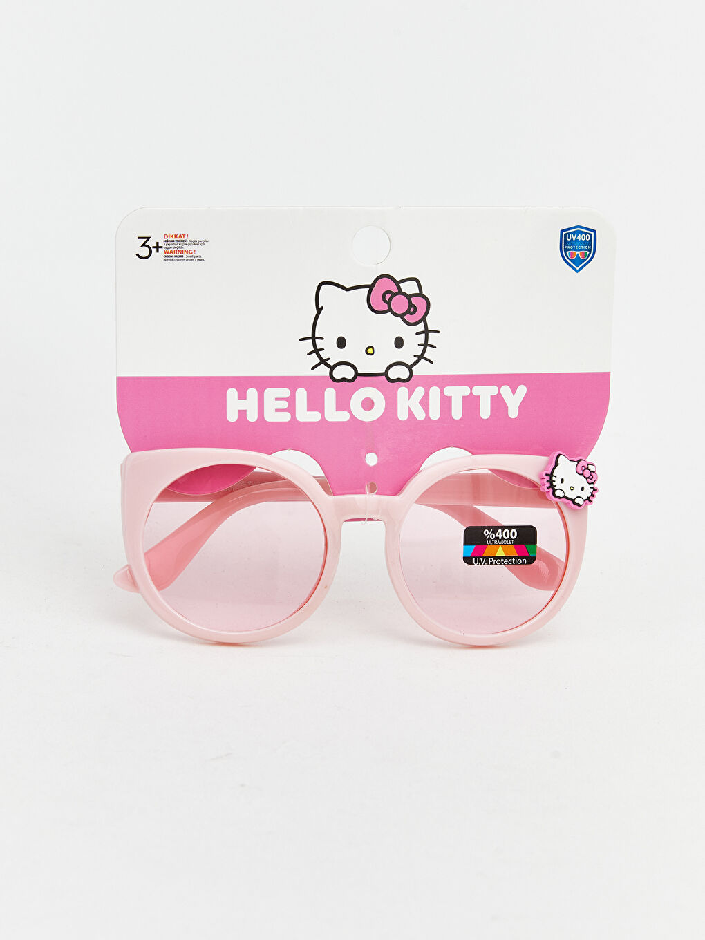 Karışık Hello Kitty Baskılı Kız Çocuk Güneş Gözlüğü