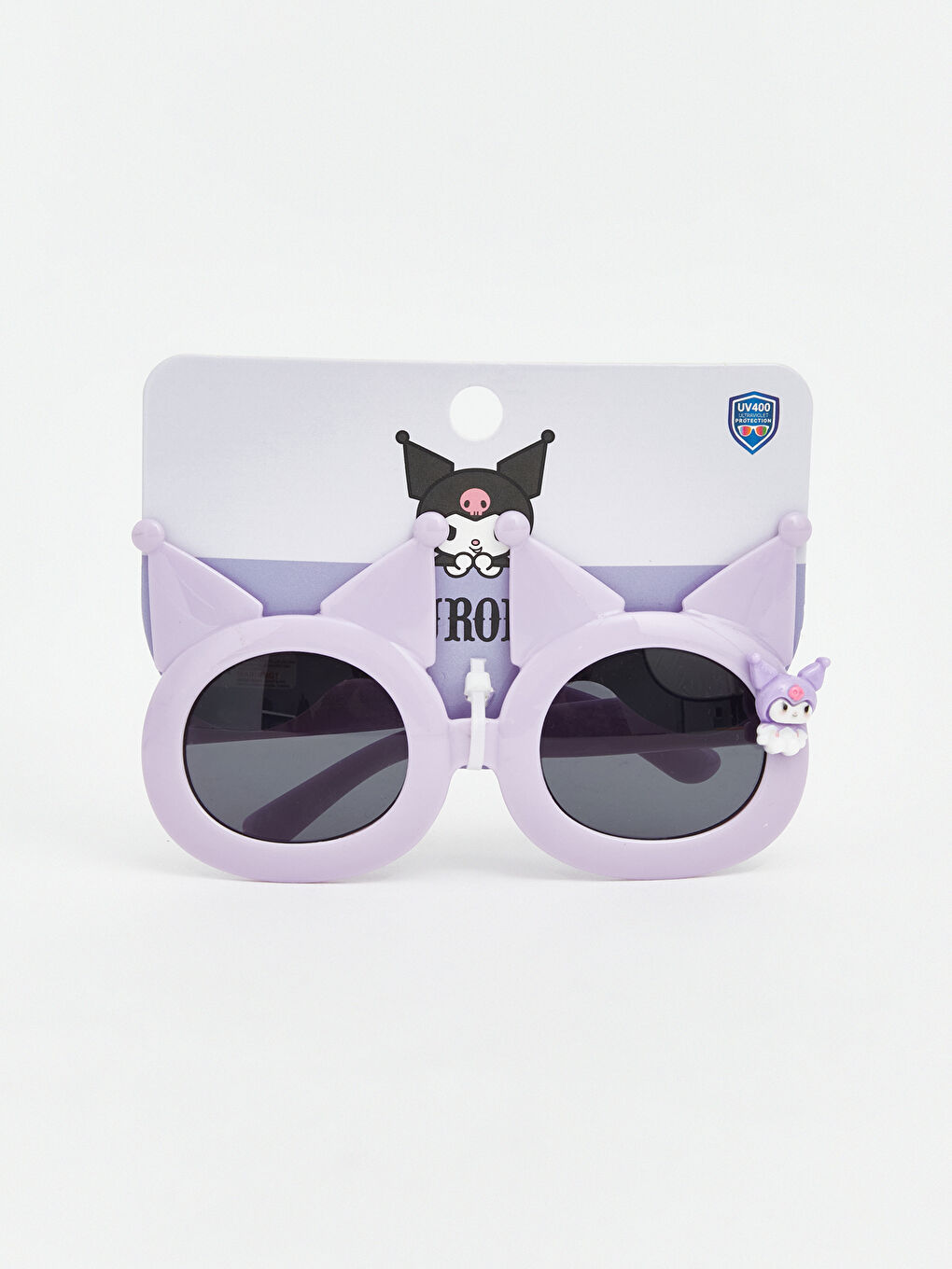 Karışık Kuromi Baskılı Kız Çocuk Güneş Gözlüğü