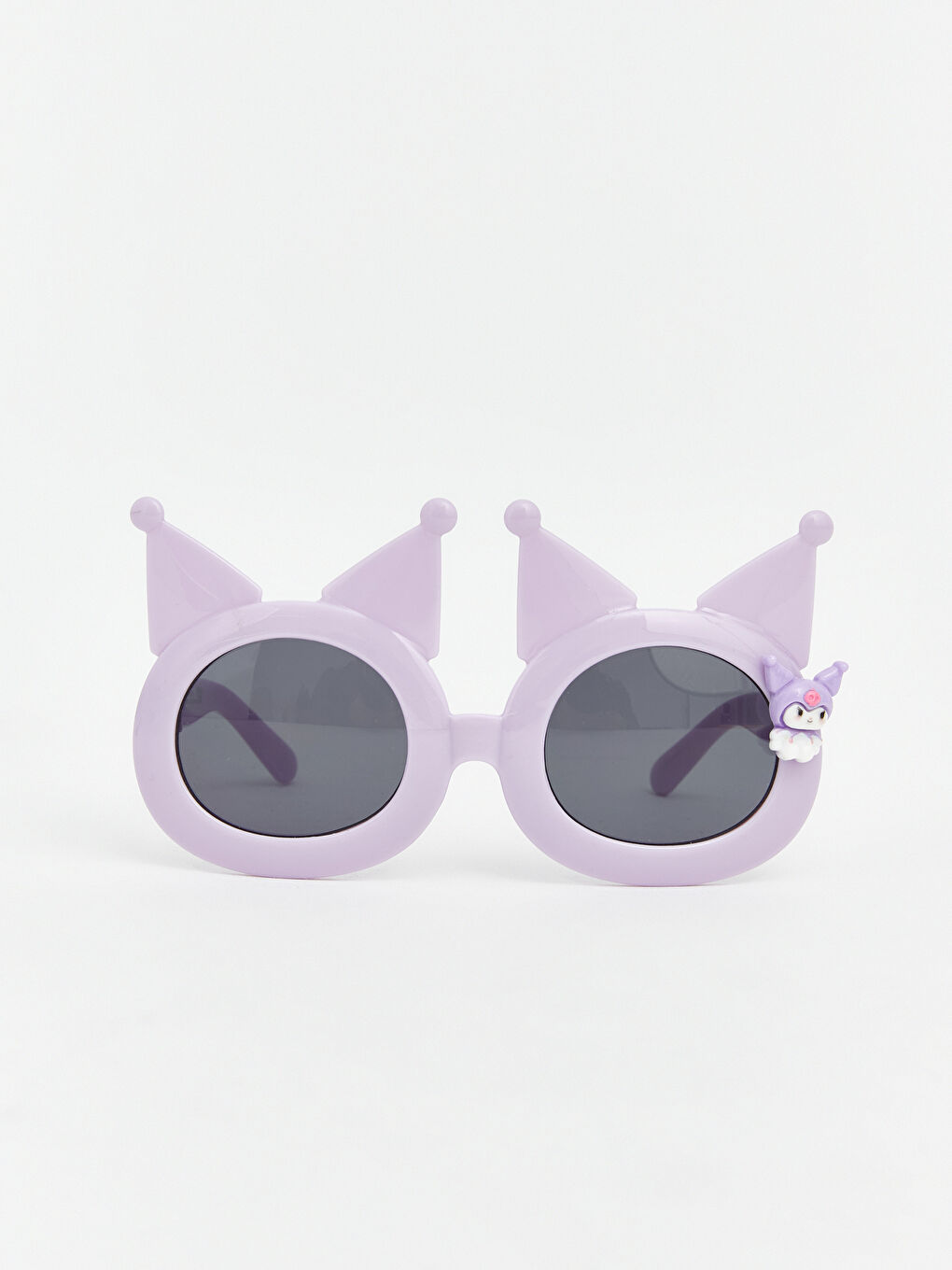 Karışık Kuromi Baskılı Kız Çocuk Güneş Gözlüğü-1