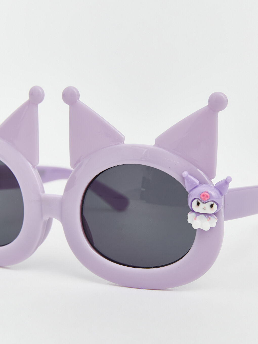 Karışık Kuromi Baskılı Kız Çocuk Güneş Gözlüğü-3