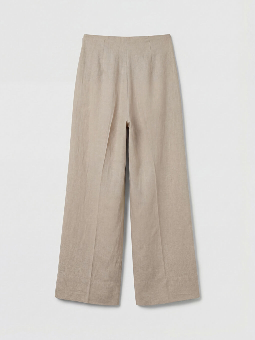 Woman GREY Trousers-1