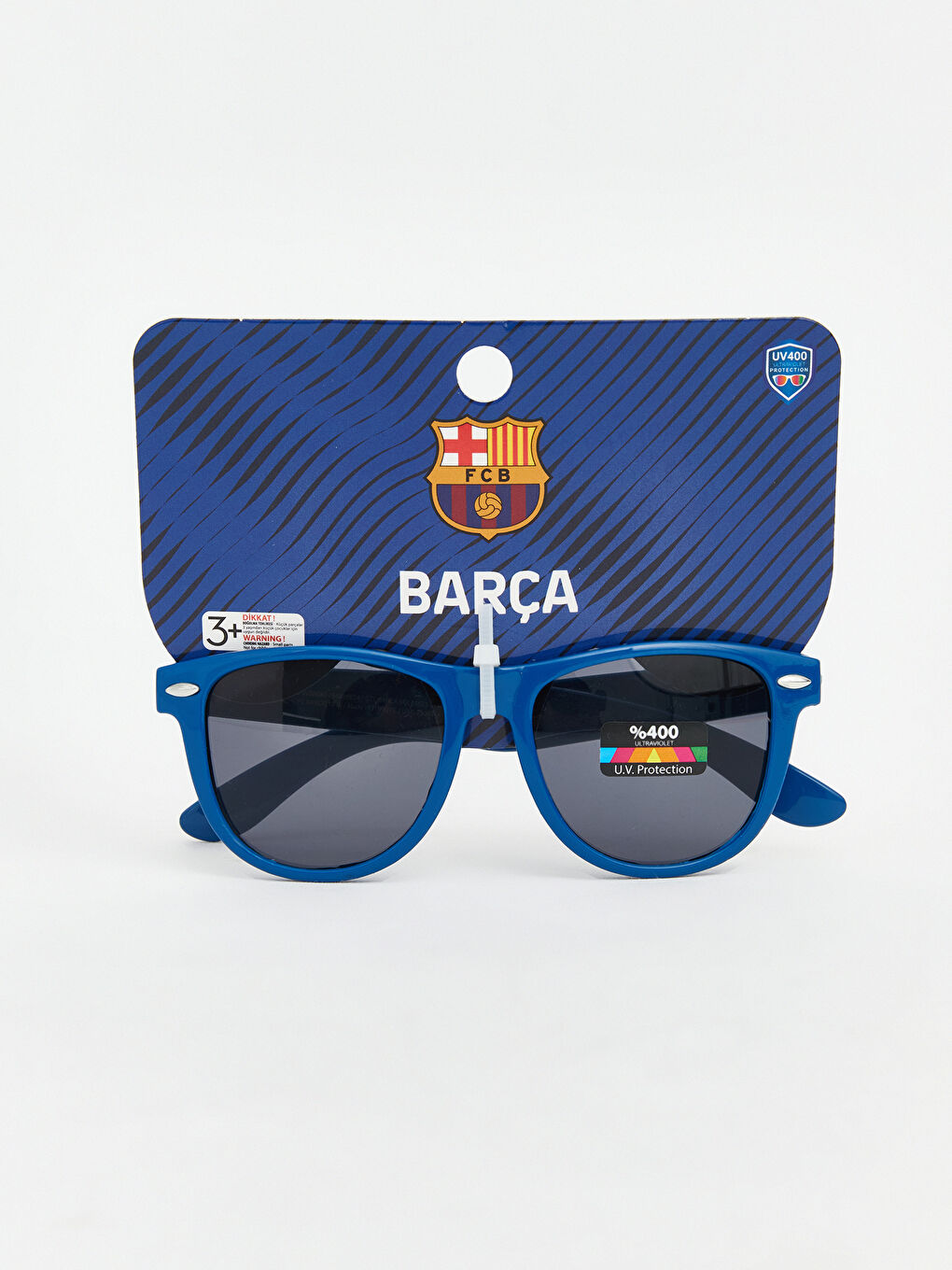 Karışık Barcelona Baskılı Erkek Çocuk Güneş Gözlüğü