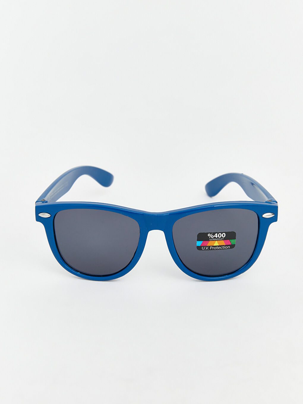 Karışık Barcelona Baskılı Erkek Çocuk Güneş Gözlüğü-1