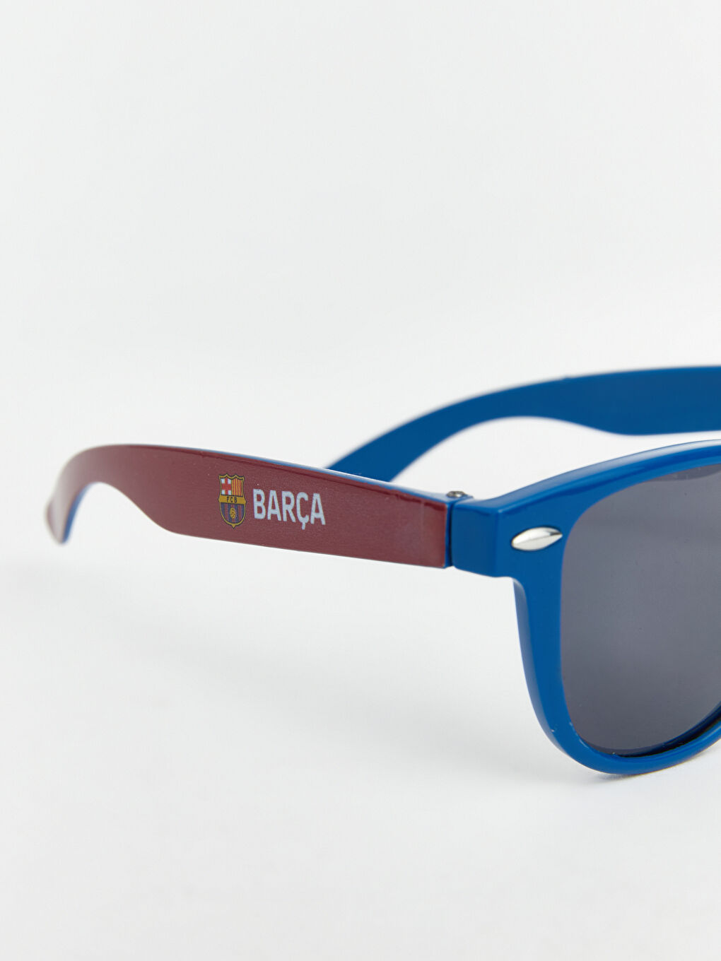 Karışık Barcelona Baskılı Erkek Çocuk Güneş Gözlüğü-3