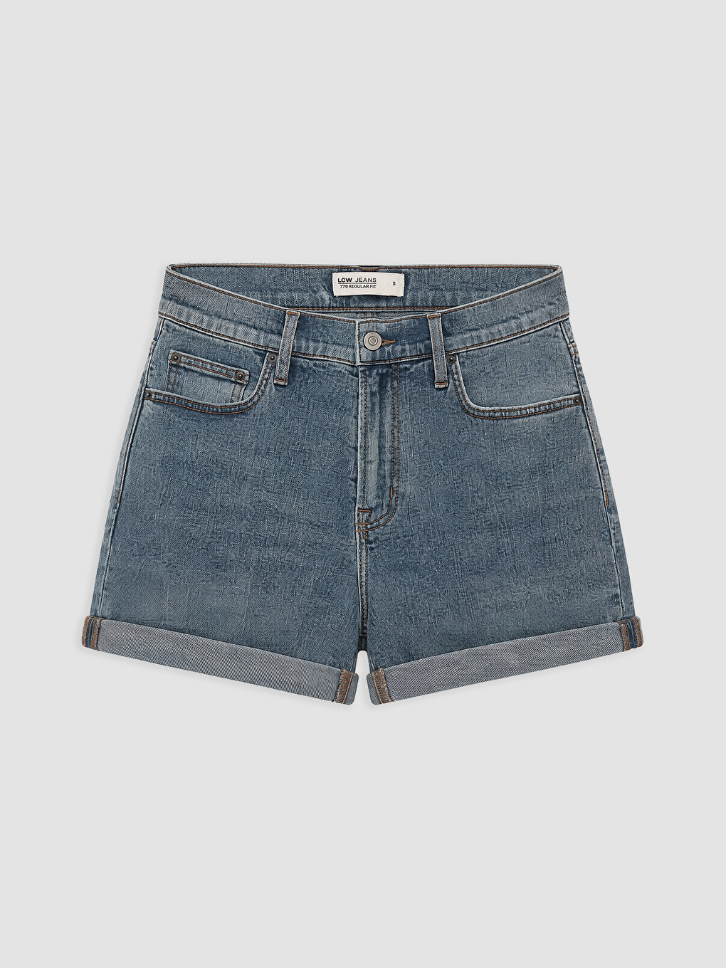 Regular Fit Kadın Jean Şort