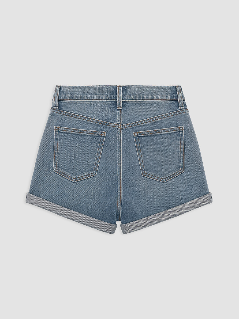 Regular Fit Kadın Jean Şort-1