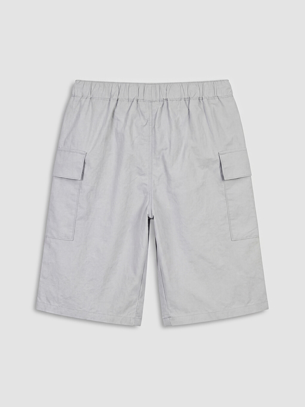 Boy Grey Shorts-1