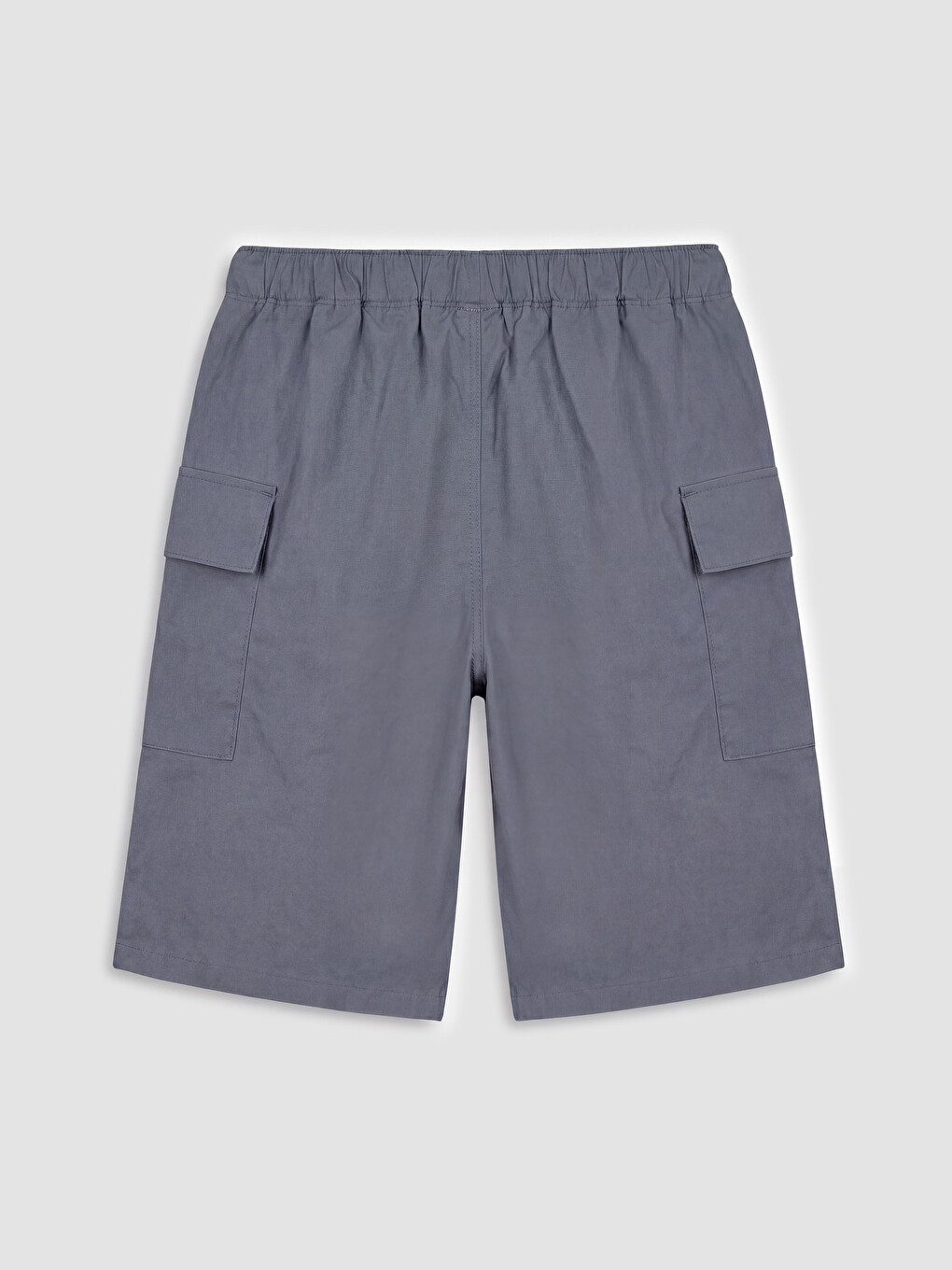 Boy Grey Shorts-1