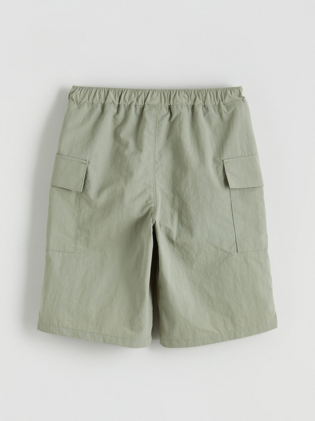 Къси Панталони тип Карго за Момчета с Еластична Талия-2