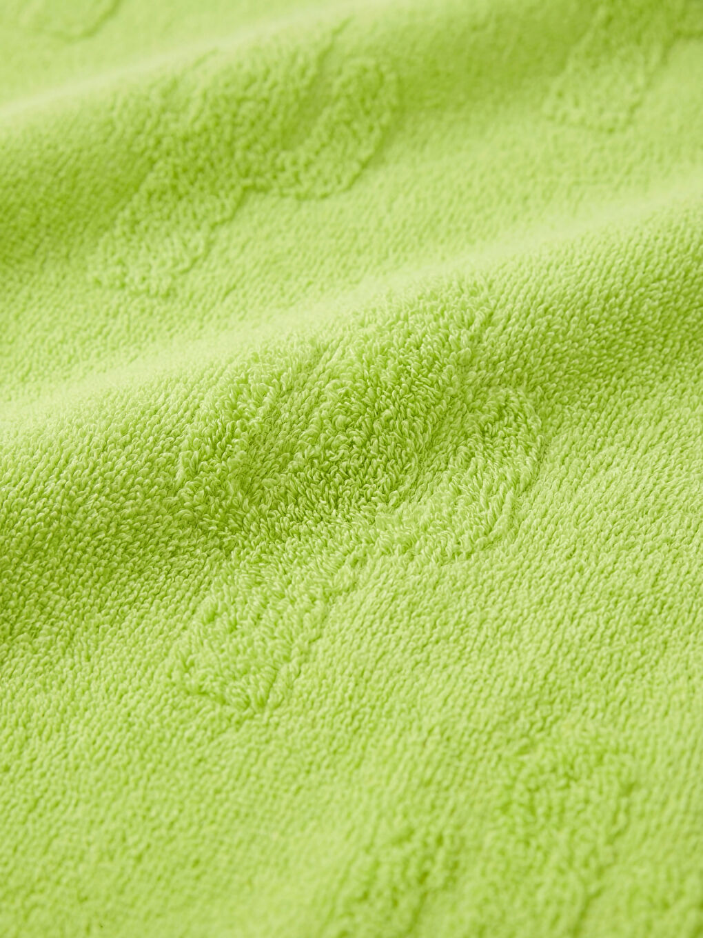 Yeşil Desenli Erkek Çocuk Plaj Havlusu 90x165 cm-1