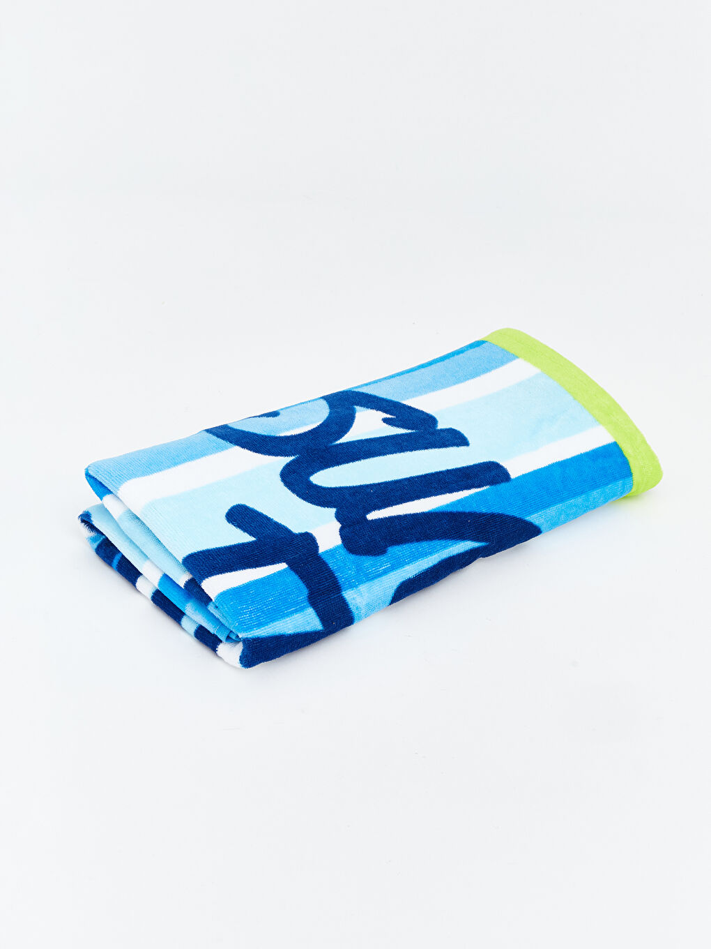Karışık Baskılı Plaj Havlusu 70x150 cm