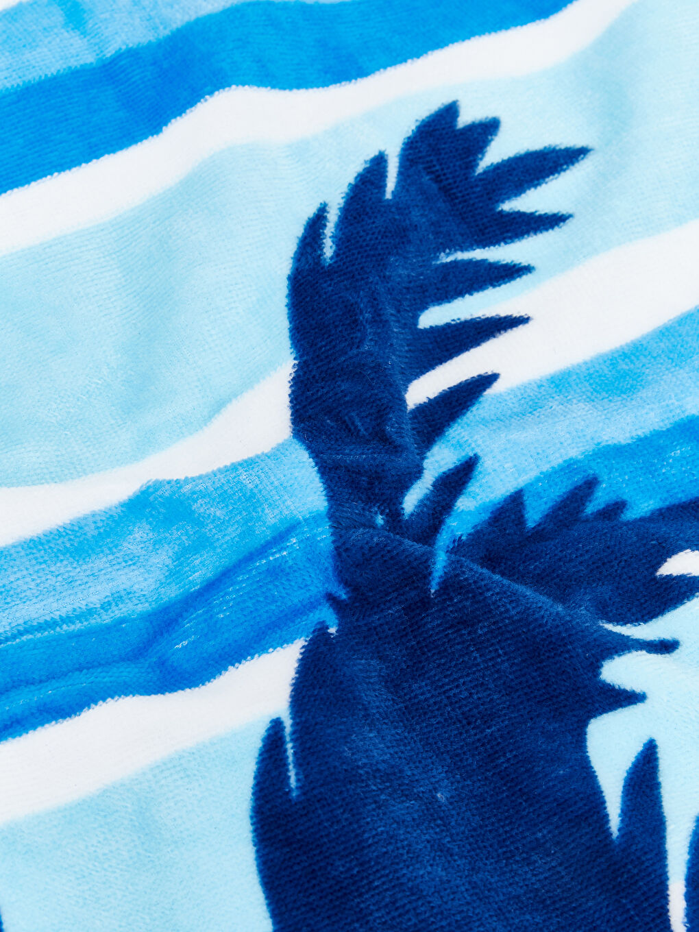 Karışık Baskılı Plaj Havlusu 70x150 cm-1