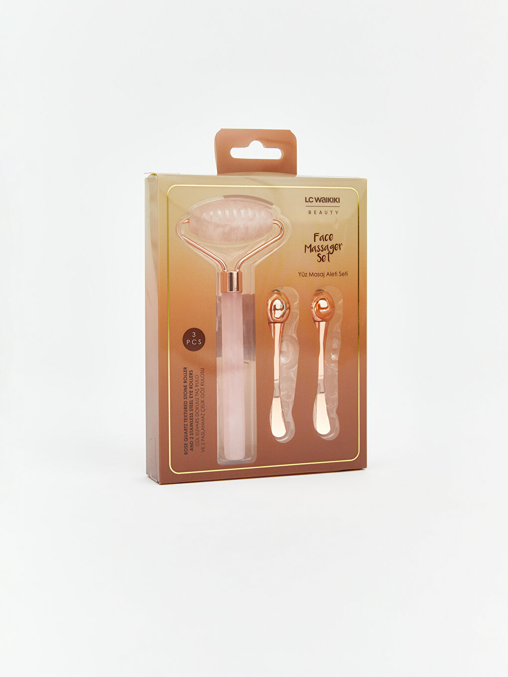 Yüz Masaj Aleti Seti 3'lü