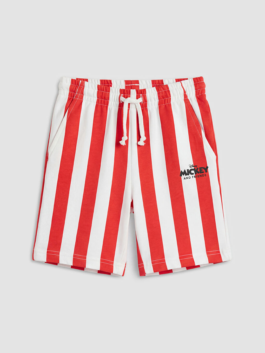 طقم شورتات أولاد مطبوع ميكي ماوس-2