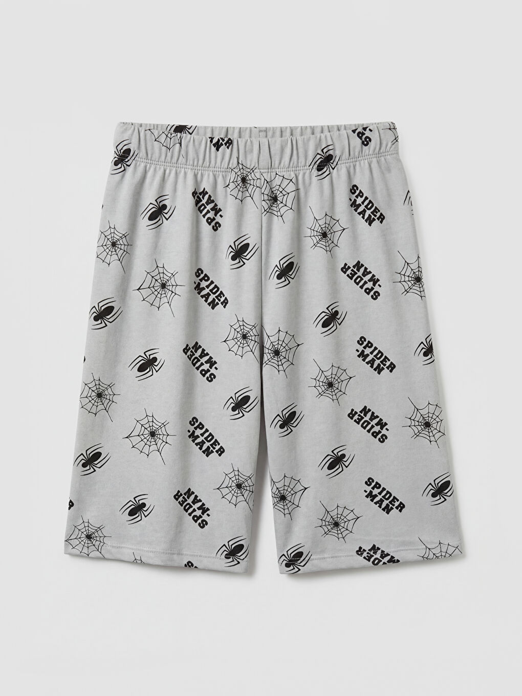 Boy GREY Shortie Pyjama Set-3