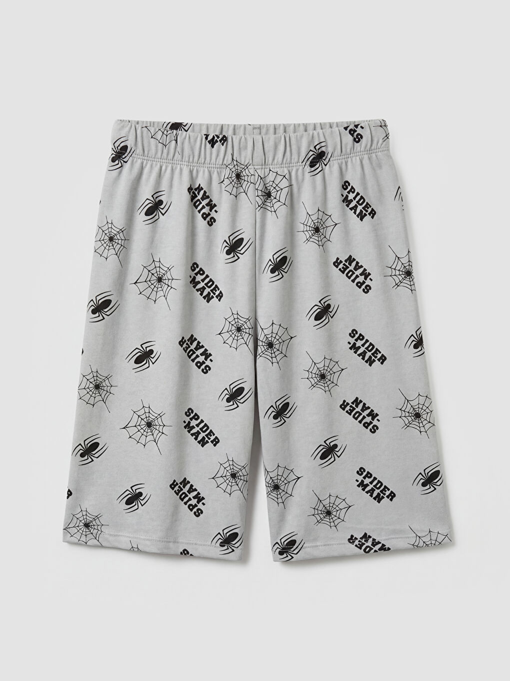 Boy GREY Shortie Pyjama Set-4