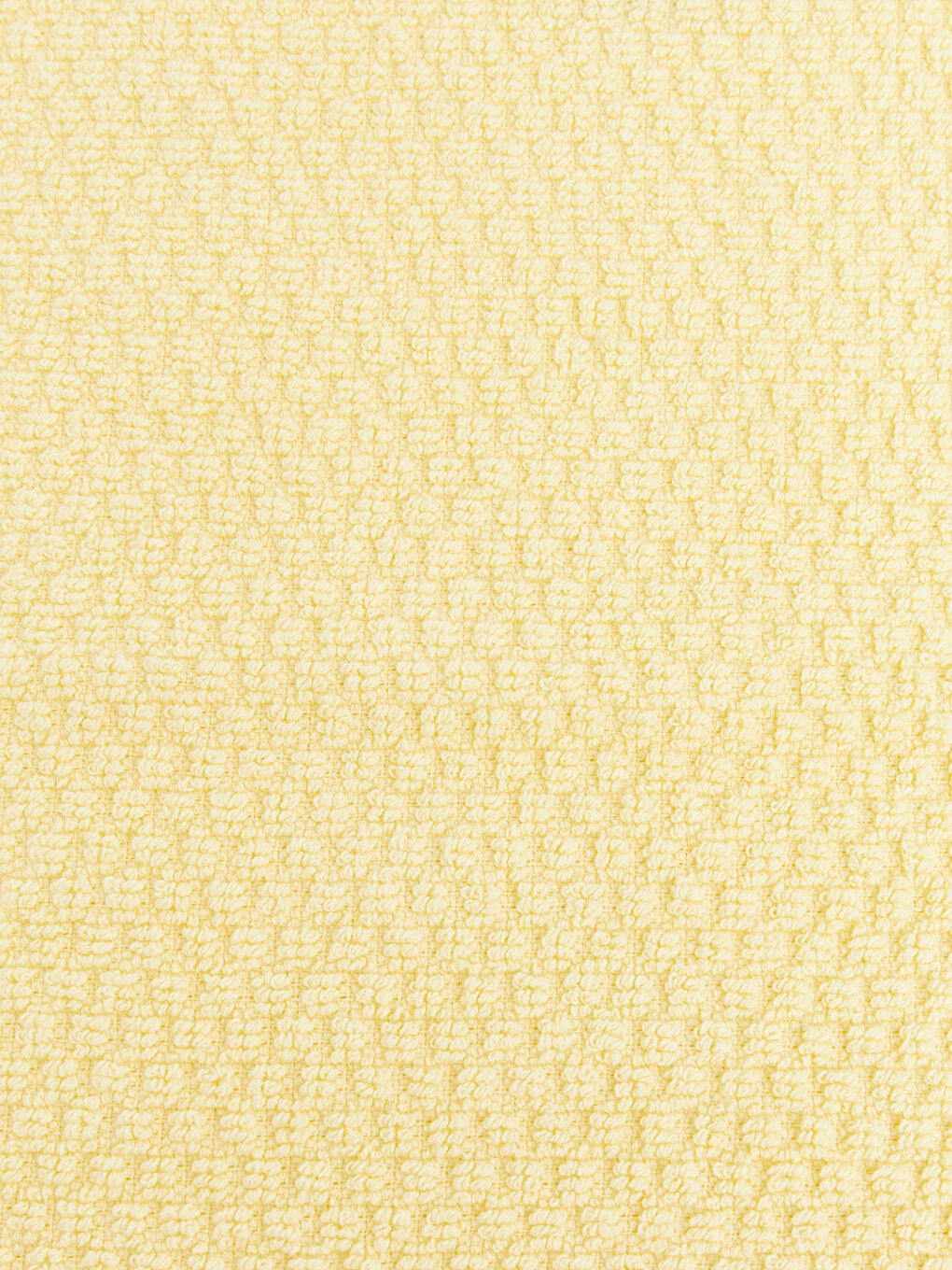 Sarı Pamuklu Yüz Havlusu 3'lü 50x80 Cm-5