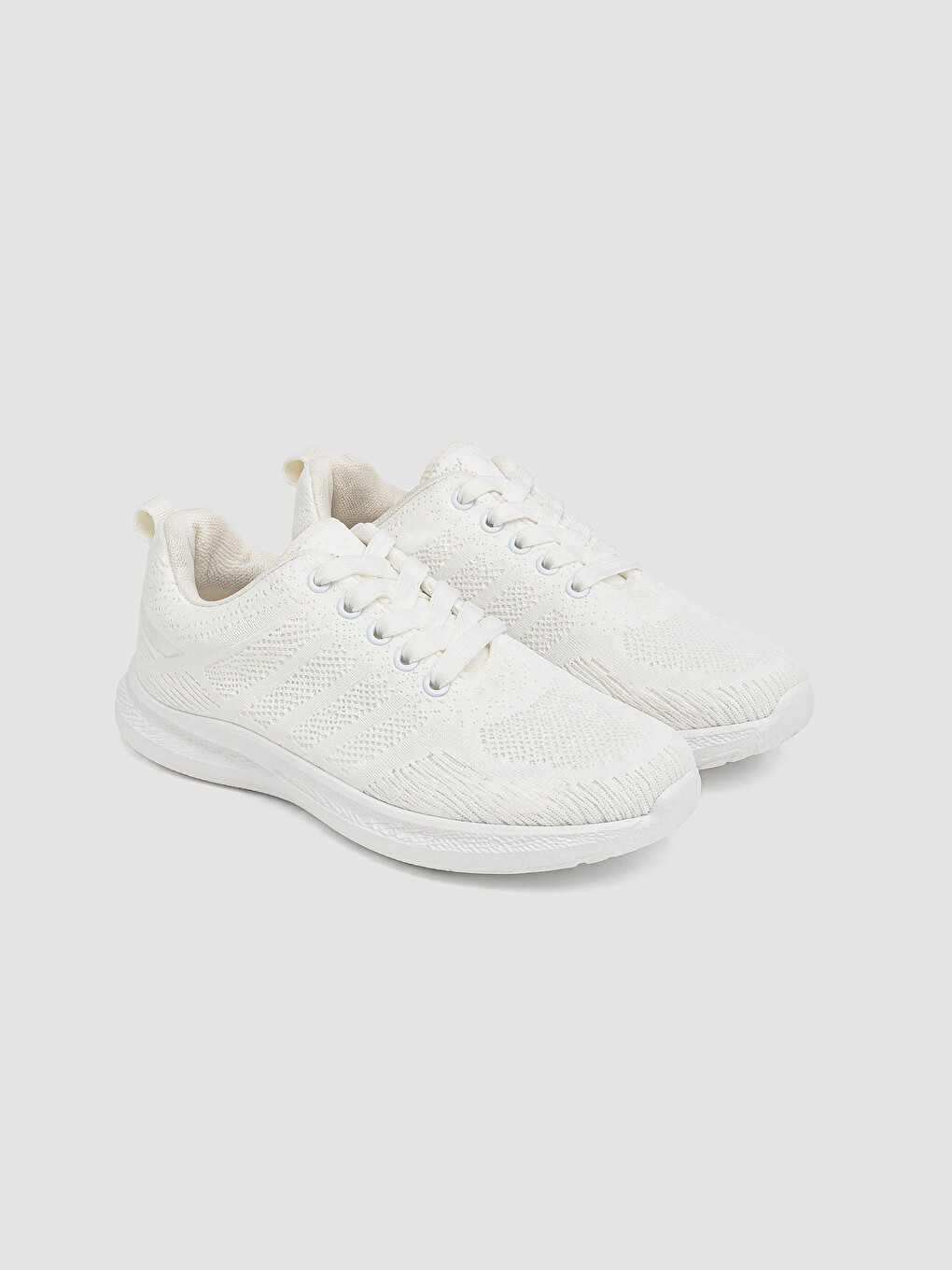 Woman White Sneakers