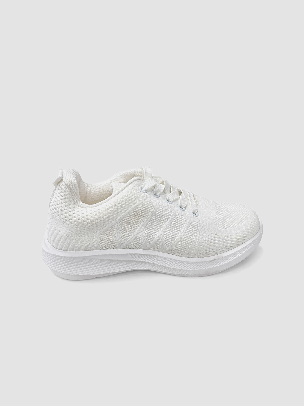 Woman White Sneakers-1