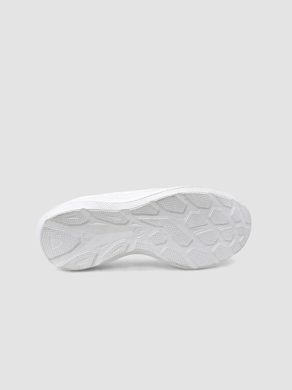 Woman White Sneakers-2