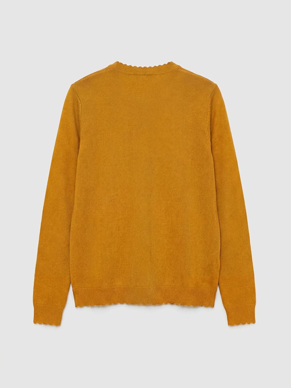 Woman YELLOW Cardigan-5