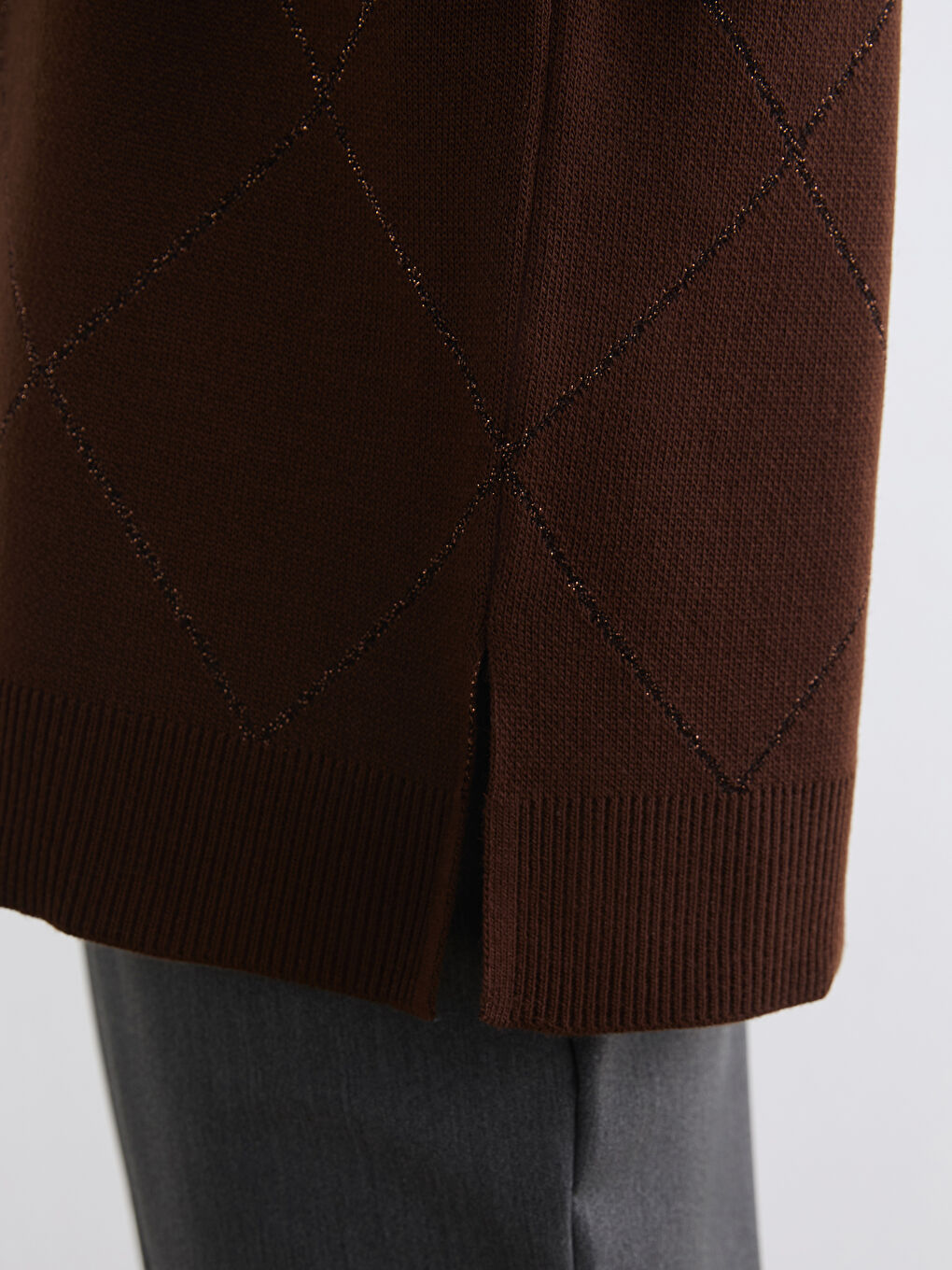 Γυναίκα ΚΑΦΕ Πουλόβερ-2