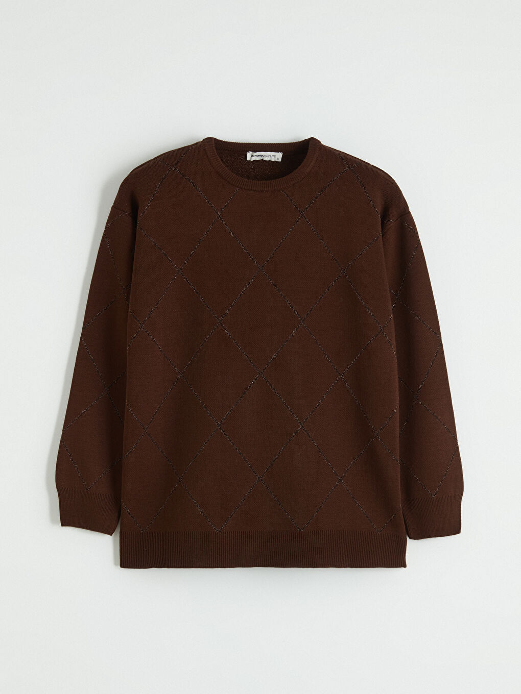 Γυναίκα ΚΑΦΕ Πουλόβερ-4