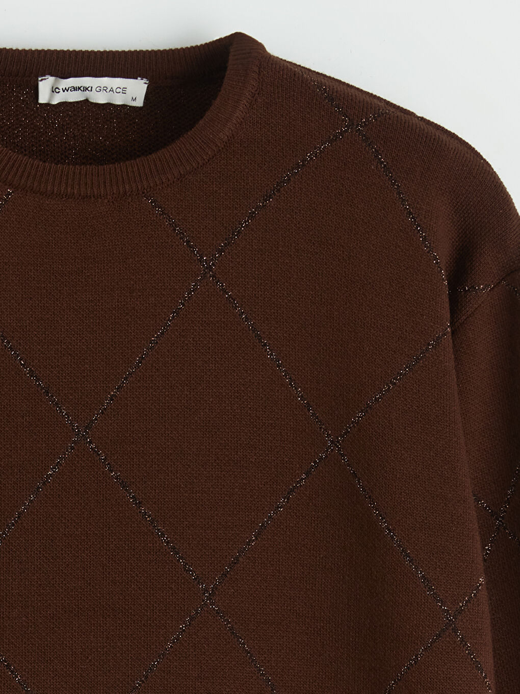 Γυναίκα ΚΑΦΕ Πουλόβερ-5