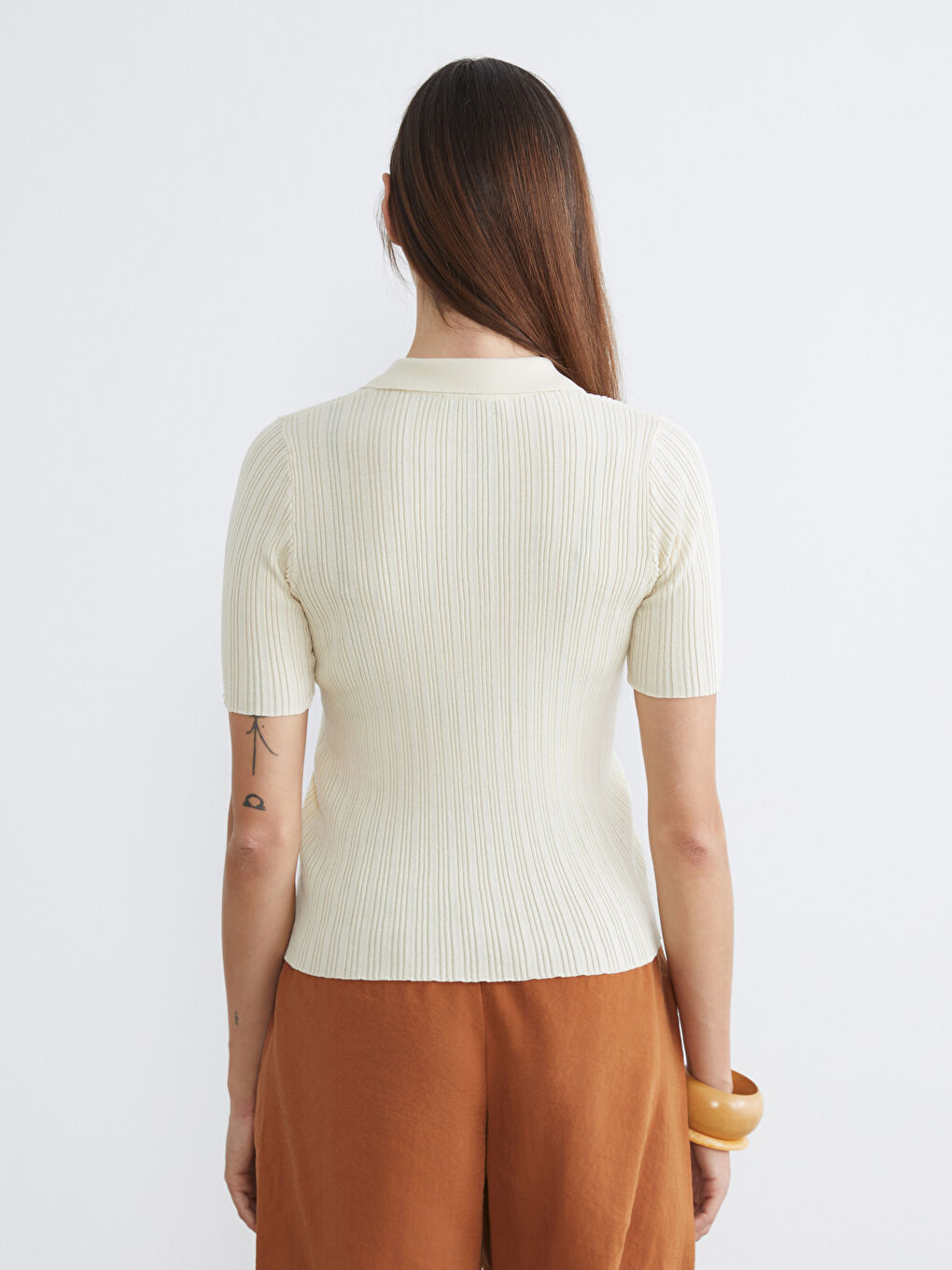 Woman ECRU Sweater-3