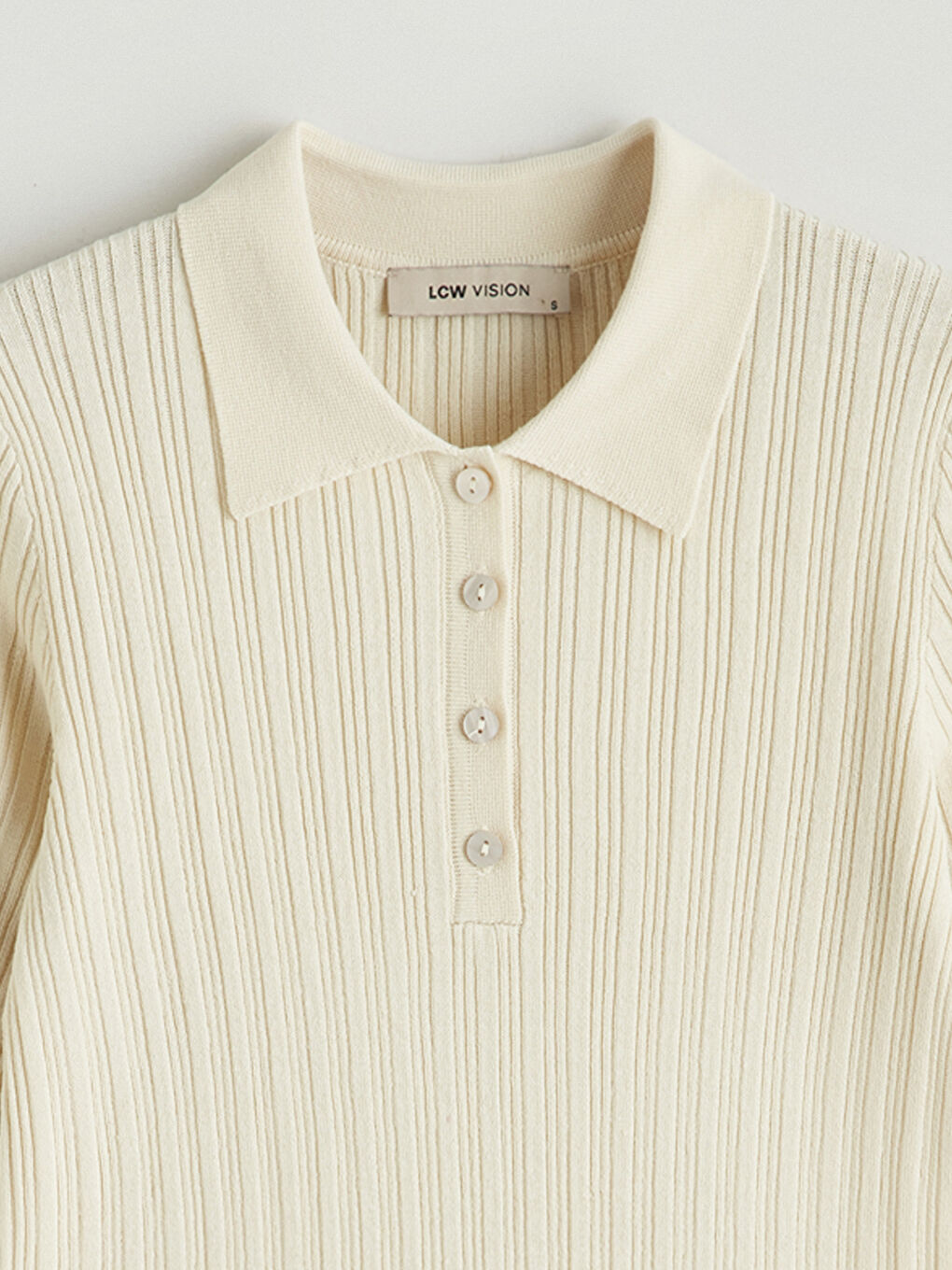 Woman ECRU Sweater-5