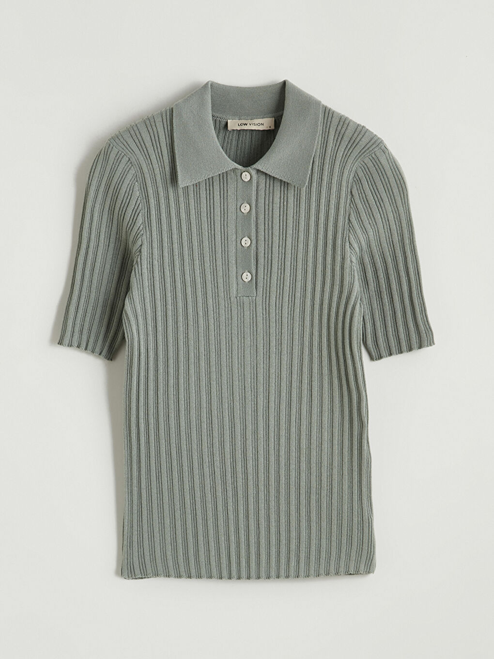 Woman GREEN Sweater-4