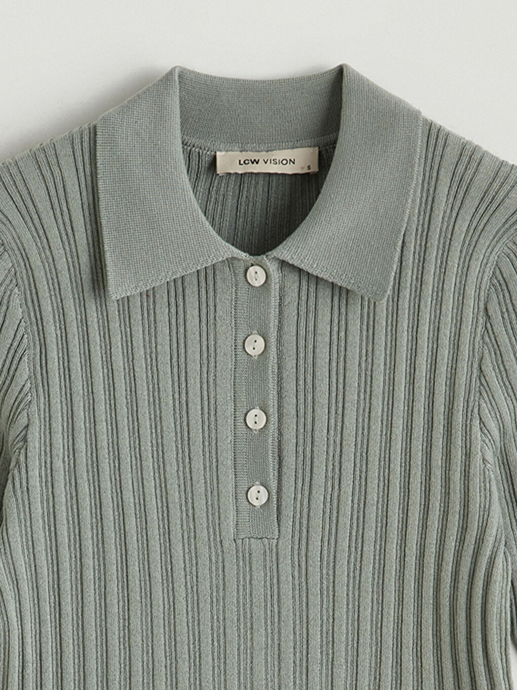 Woman GREEN Sweater-5