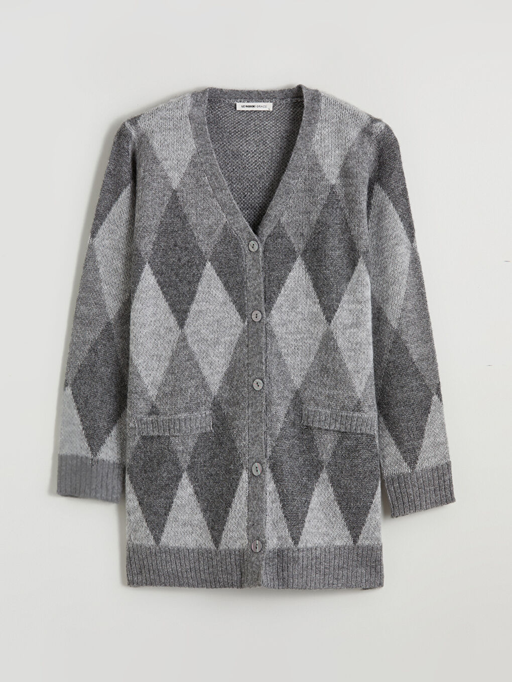 Жена Антрацит Кардиган-4