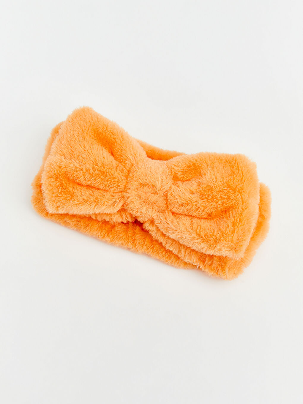 Karışık Fiyonk Figürlü Pelüş Kadın Saç Bandı