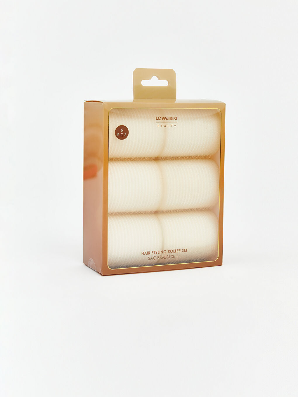 Karışık Saç Bigudi Seti 6'lı
