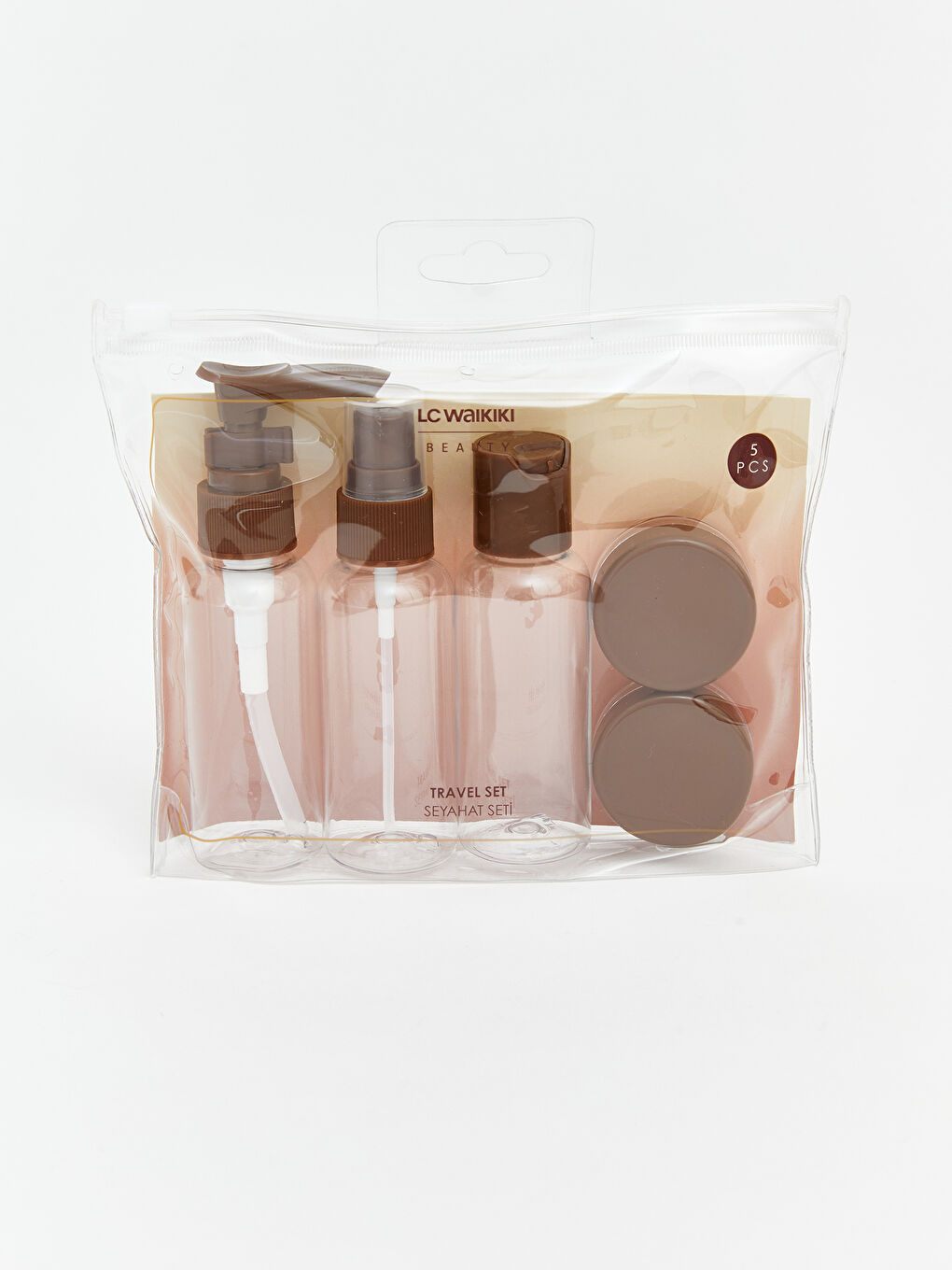 Travel Bottle Set