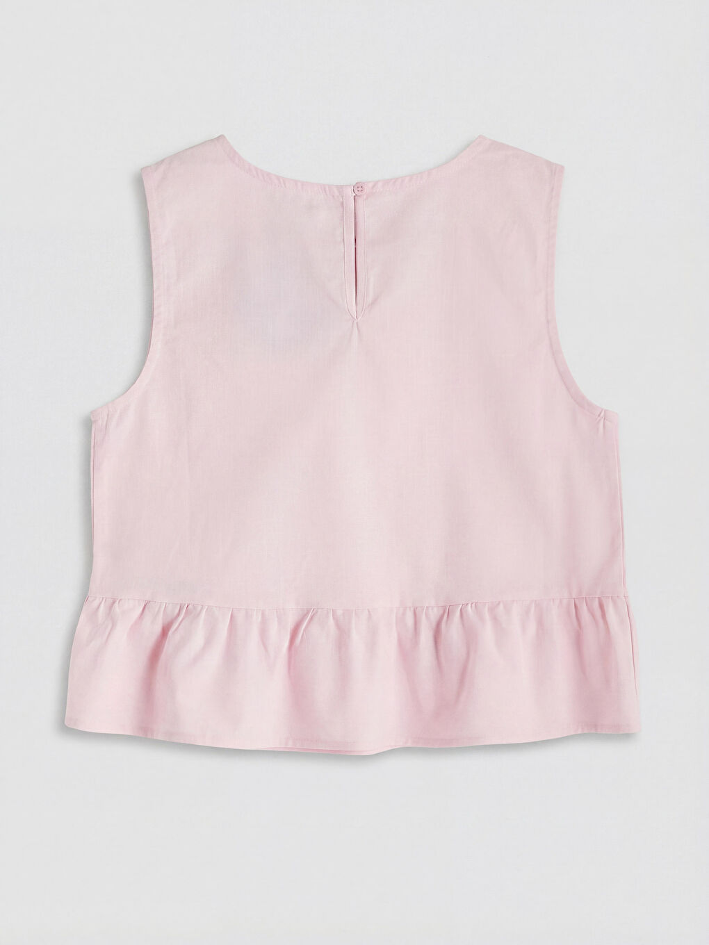 Pembe Kız Çocuk Bluz ve Pantolon Takım-2