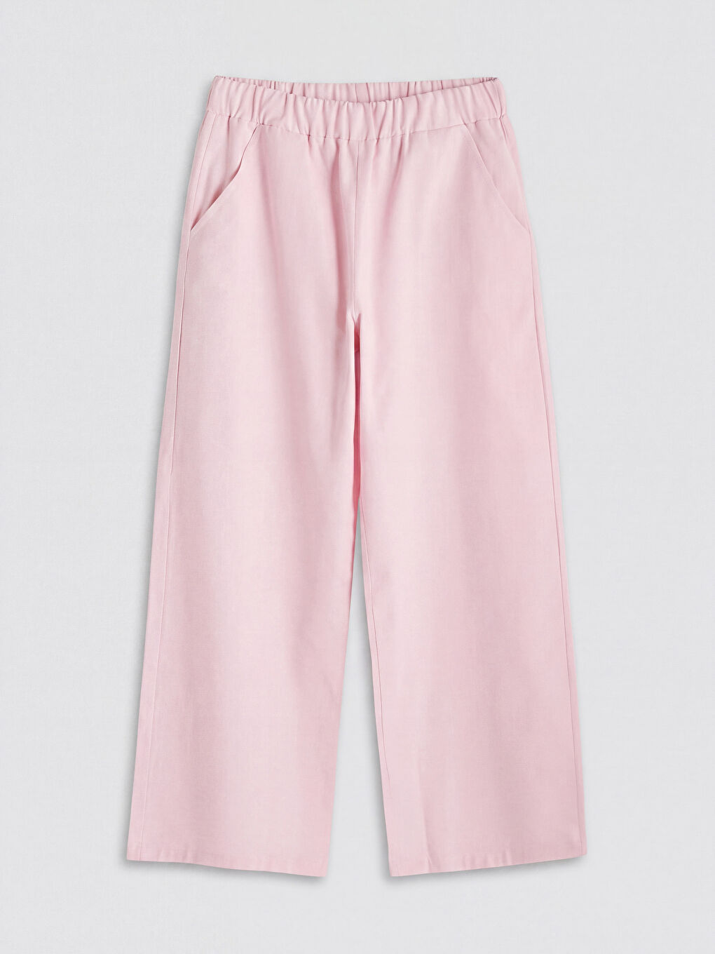 Pembe Kız Çocuk Bluz ve Pantolon Takım-3