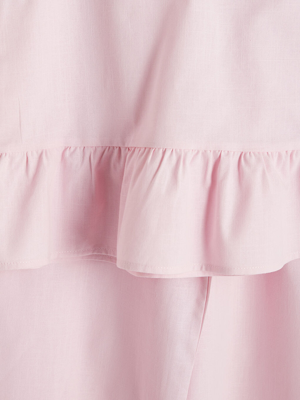 Pembe Kız Çocuk Bluz ve Pantolon Takım-5