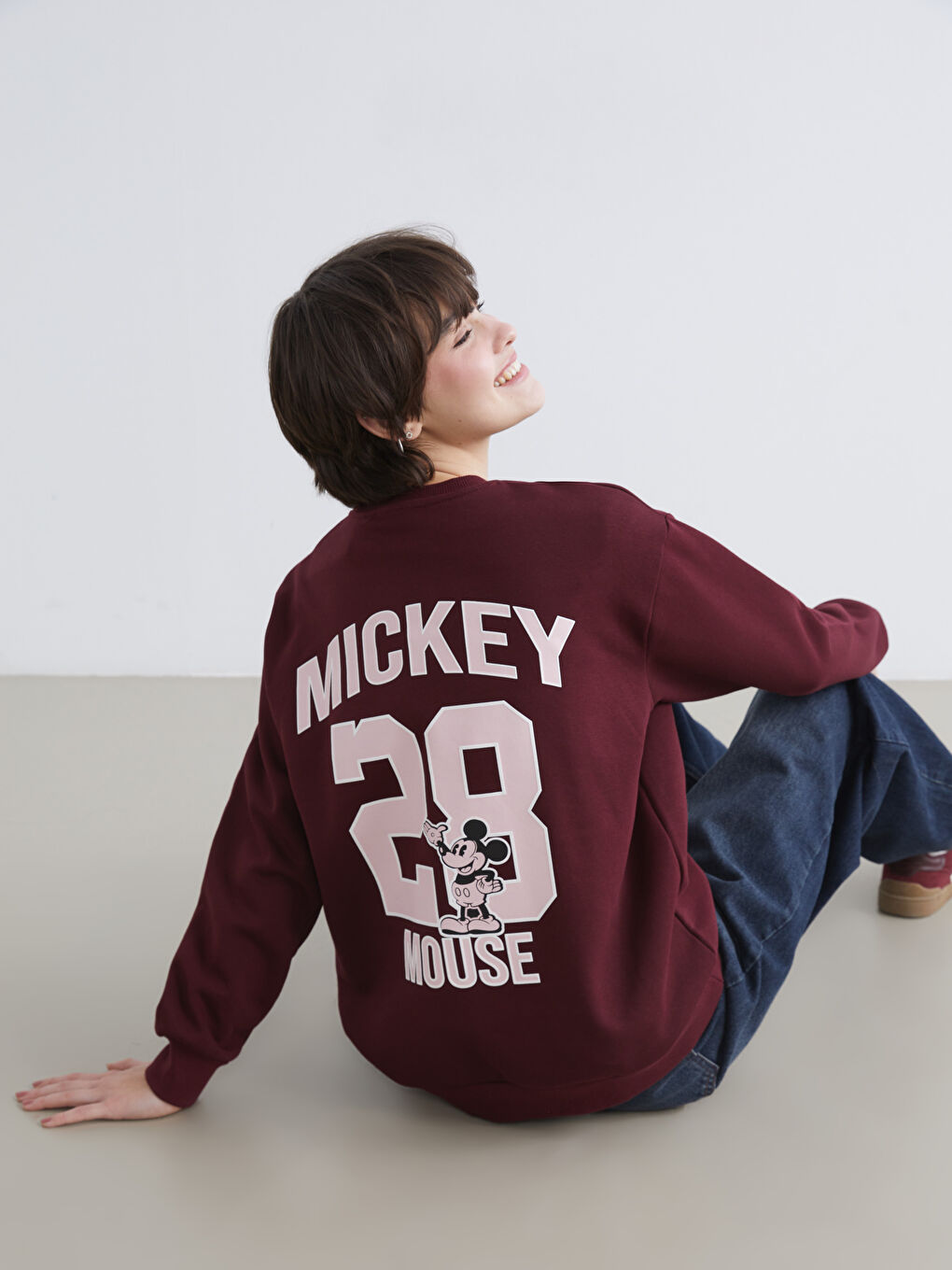 Woman BORDEAUX Sweatshirt