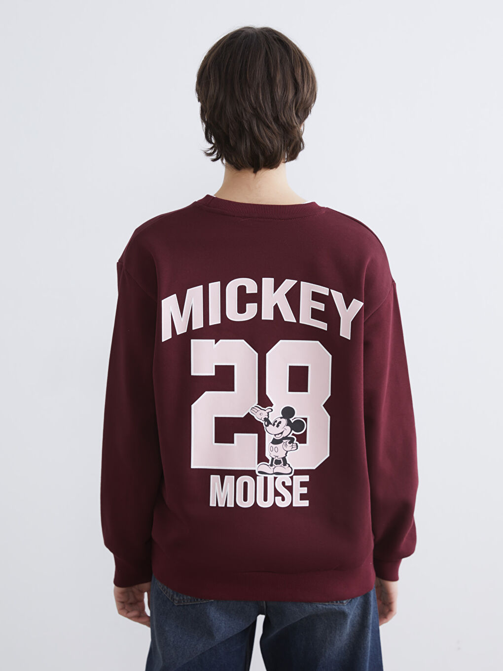 Woman BORDEAUX Sweatshirt-3